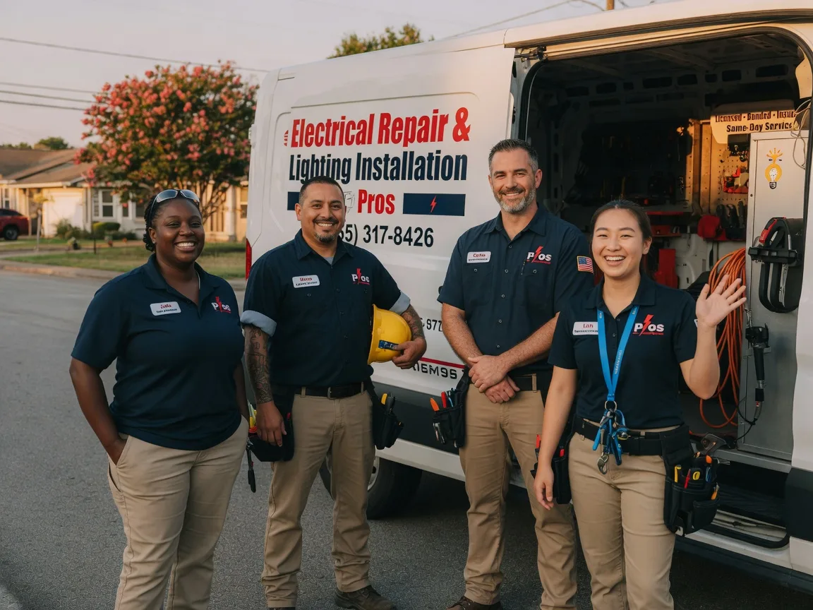 Licensed Electrician company in Moffat, CO